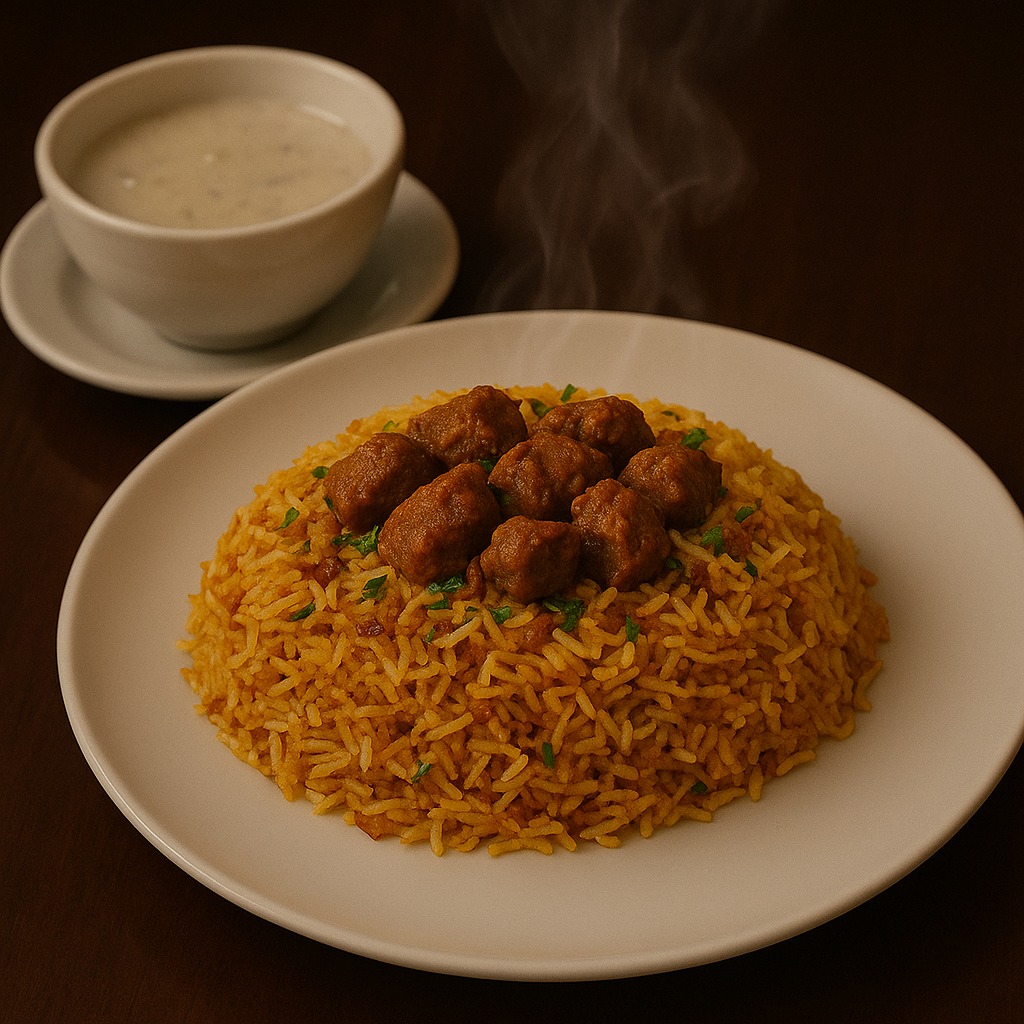 Biryani - ビリヤニ