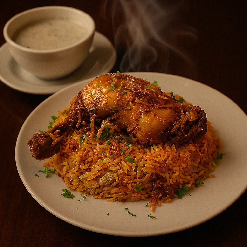 Biryani - ビリヤニ
