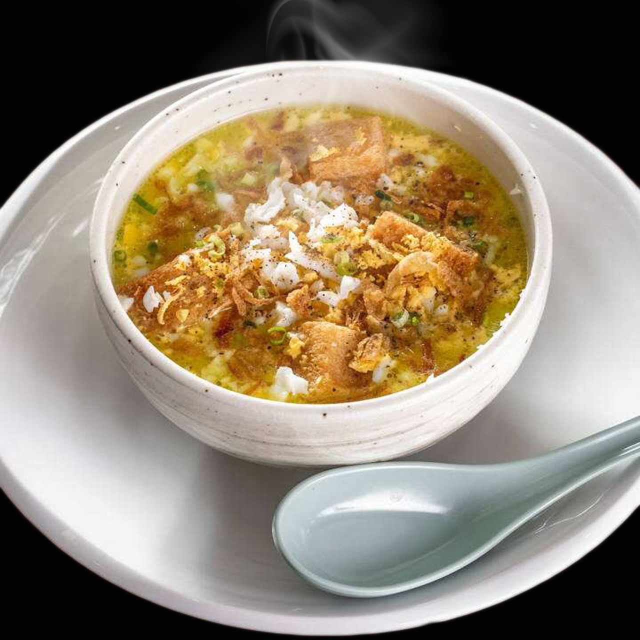Hot Egg Soup - ホットエッグスープ