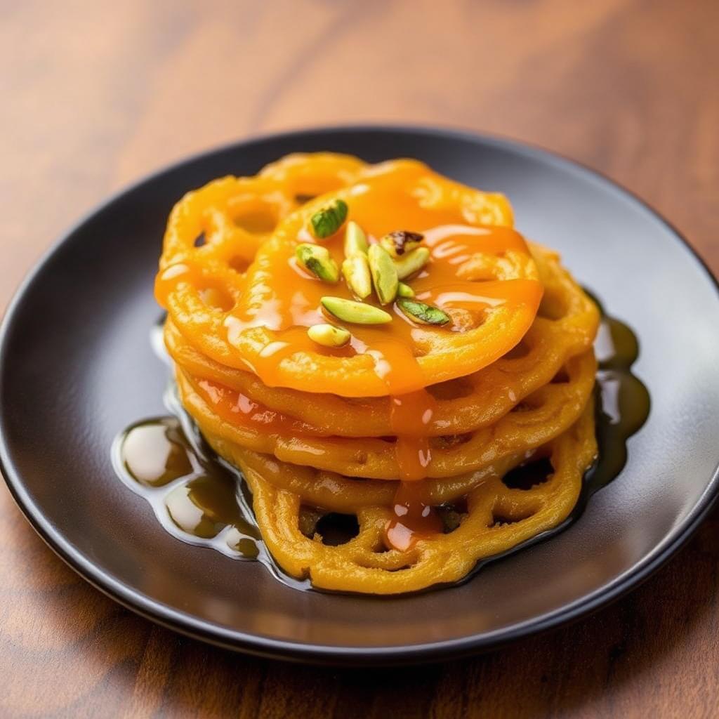 Jalebi dessert