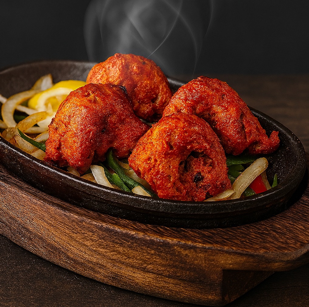 Bangla Kitchen restaurant interior